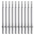 Vessel D73H360 Precision Bit Wing-shank 4MM, H3X6, PK10. Fixed Price $38.19.