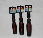 New Of 3 Barjan Monkey Grip Magnetized Tip Slotted & Phillips Screwdrivers. Fixed Price $5.85.