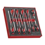 Teng Tools TED911N - Piece Mixed Screwdriver Set (flat, Ph, Pz,) In Eva Tray. Fixed Price $124.53.