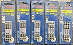 Bosch 3-PACK 2-1/2" Square #3 Impact Tough Double-ended Screwdriving Bits 5. Fixed Price $19.78.