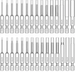 30 Piece Hex Head Allen Wrench Drill Bit Set, 1/4 Inch Shank Small, Silver. Fixed Price $23.22.