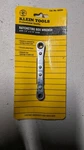 New Klein Tools # 68220 Ratcheting Box Wrench 1/4" & 5/16" Ends. Fixed Price $12.95.