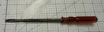 Quick-wedge 1736 Flat Blade Holding Screwdriver 2/16-4/16 Usa Made. Fixed Price $9.25.
