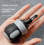 2PCS Mini Ratchet Screwdriver Set Double-head Short Handle Multi-function Tool. Fixed Price $12.84.