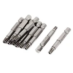 Sourcing Map 10PCS 1/4INCH Hex Shank T27 Torx Security Screwdrivers Bits 50MM.... Fixed Price $19.41.