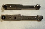 Craftsman 4119 Philips + General Hardware 807 Ratcheting Reversible Screwdrivers. Fixed Price $11.99.