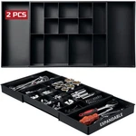 Onreva Organizer Tray Divider Set, Expandable Large Storage .... Fixed Price $44.61.