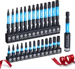 Toolant Impact Torx Bit 27PCS (TT7-TT40), Christmas Stocking Set, Gifts. Fixed Price $21.02.