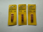 Lot Of Three Deckmate In. Steel Star Screw Bits 2-PACK T25. Fixed Price $12.89.