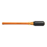 Klein Tools 646-1/4-INS Insulated 1/4-INCH Nut Driver, 6-INCH Hollow Shaft. Fixed Price $23.35.
