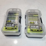 Pack Of Ryobi Impact Rated Drive Set With Diamond Grit 52 Pc New. Fixed Price $24.00.