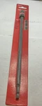 Milwaukee Quik-lok 12 In. Alloy Steel Drill Bit Extension 1/4 Hex Shank.. Fixed Price $19.99.