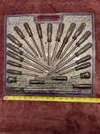 22 Piece Screwdriver Set Slotted And Philips By Camco Tools. Fixed Price $16.98.