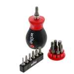 Wiha 38083 14 Piece Stubby Bike Repair Multi-driver. Fixed Price $30.02.