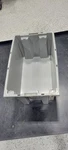35-185 Akro-mils 18" X 11" 9" Nest & Stack Plastic Storage Container 100LBS. Fixed Price $10.00.