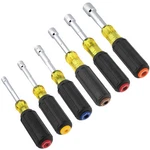 Klein Tools 65456MAG Colored Mag. Hollow-shaft Heavy-duty Nut Driver Set, Pc.. Fixed Price $64.06.