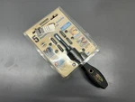 (j) Nos Craftsman Wf 47450 Grip Ratcheting Magnetic Screwdriver - Germany. Fixed Price $60.00.