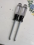 Craftsman Usa 2PC Wf (new Nos) Robertson #1 41141 & #2 41142 Square Screwdriver. Fixed Price $30.00.