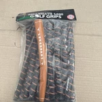 Full Set (14) Of University Texas Golf Grips. Fixed Price $29.99.
