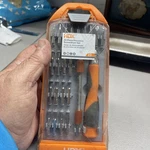 Hdx 23 Piece Precision Screwdriver Set - Sku 471 793. Fixed Price $9.18.