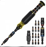 Klein Tools 32517HD Knect 17-IN-1 Impact-rated Hybrid Screwdriver -nut. Fixed Price $19.99.