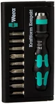 Wera 05056653001 Kraftform Kompakt 10 Bit Set With Rapidaptor, Pieces. Fixed Price $55.90.