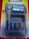 Performax 12 Piece Screwdriver Bit Set W/case High Quality S2 Steel. Fixed Price $7.99.