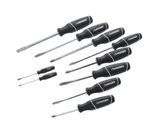 Screwdriver Set (10-PIECE) Head Husky Phillips Slotted. Fixed Price $23.00.