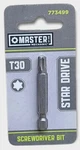 Master Mechanic Torx 30 2" Screw Bit,no 773499. Fixed Price $7.99.