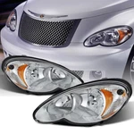 2006 2007 2008 2009 2010 Chrysler Pt Cruiser Headlights Headlamps Left+right Set. Fixed Price $116.99.