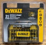 Dewalt DWAX100IR Impact Ready Screwdriving Tough Case Set 31-PIECE. Fixed Price $22.74.