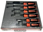 Snap SGDX60B 6PC Orange Soft Grip Combination Screwdriver Set New Usa Tool. Fixed Price $161.95.