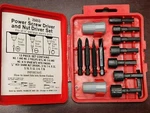 Sears Craftsman 13 Piece Power Screw Nut Driver Set Vintage 925653 Case Usa. Fixed Price $21.99.