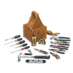 Ideal Electrical 35-809 17-PIECE Master Electrician's Hand Tool Kit. Fixed Price $693.25.