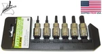 6 Piece 3/8" Drive Star Bit Set Torx T55 T45 T40 T30 T20 T15. Fixed Price $16.31.