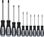 Narwhal Hex Allen Wrench Screwdriver Set (10 Pack In Precision & Black. Fixed Price $30.66.