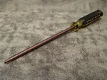 64-134 Stanley #4 Phillips Posidriv Non-sparking Screwdriver 8" Shank, BN112. Fixed Price $25.99.