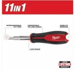 Milwaukee 48-22-2761 11-IN-1 Tri-lobe Handle Screwdriver With Square Torx. Fixed Price $19.90.