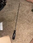 Snap 4160 Entra Long Flat Head Screw Driver. Fixed Price $23.00.