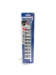 Expert/facom E034837 1/2" Drive 10 Piece Hex 6-POINT Metric Socket Set 9-19MM. Fixed Price $31.45.
