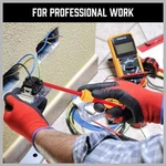 Multi-purpose Magnetic Screwdriver Insulated Handle Torx Phillips Slotted Tool. Fixed Price $11.00.