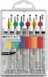 Vessel Precision Screwdriver Set For Tri-wing Microstix Pentalobe Torx. Fixed Price $32.47.