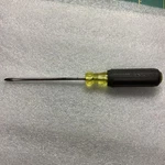 Klein Tools 604-3 General Purpose Phillips Screwdriver No Round. Fixed Price $9.99.