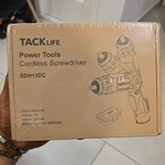Tacklife SDH13DC 3.6V Cordless Rechargeable Screwdriver Set - 30 Piece. Fixed Price $19.99.