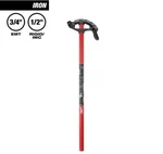 Milwaukee 48-22-4081 3/4" High Contrast Markings Iron Conduit Bender. Fixed Price $72.00.