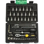 Stanley STMT72794-8 46-PIECE 1/4" Square Drive Metric Socket And Accessories Kit. Fixed Price $85.49.