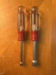 Craftsman Lot Of 2 Nut Drivers 41971 & 41976 Series Vtg. Fixed Price $12.95.