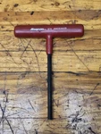 Snap On AWCG1620B T-handle Hex Allen Driver 5/16" New. Fixed Price $19.99.