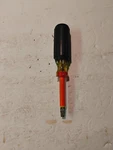 Cementex Y6-CG Slotted Insulated Screwdriver, 5/16" Tip. Fixed Price $15.00.