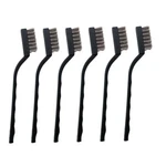 6PCS Mini Stainless Steel Wire Brush Clean Welding Slag Rust. Fixed Price $11.28.